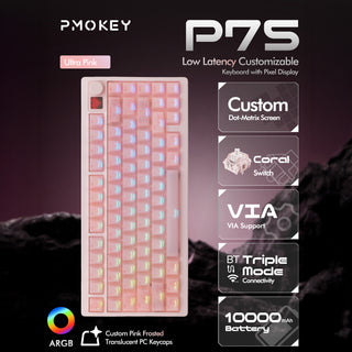 PMOKEY P75 Mechanical Keyboard