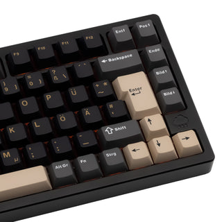 WOBKEY Rainy 75 DE ISO Mechanical Keyboard