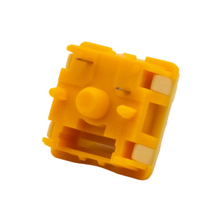 Bottom view of the Wobkey SHHH quiet linear mechanical switch