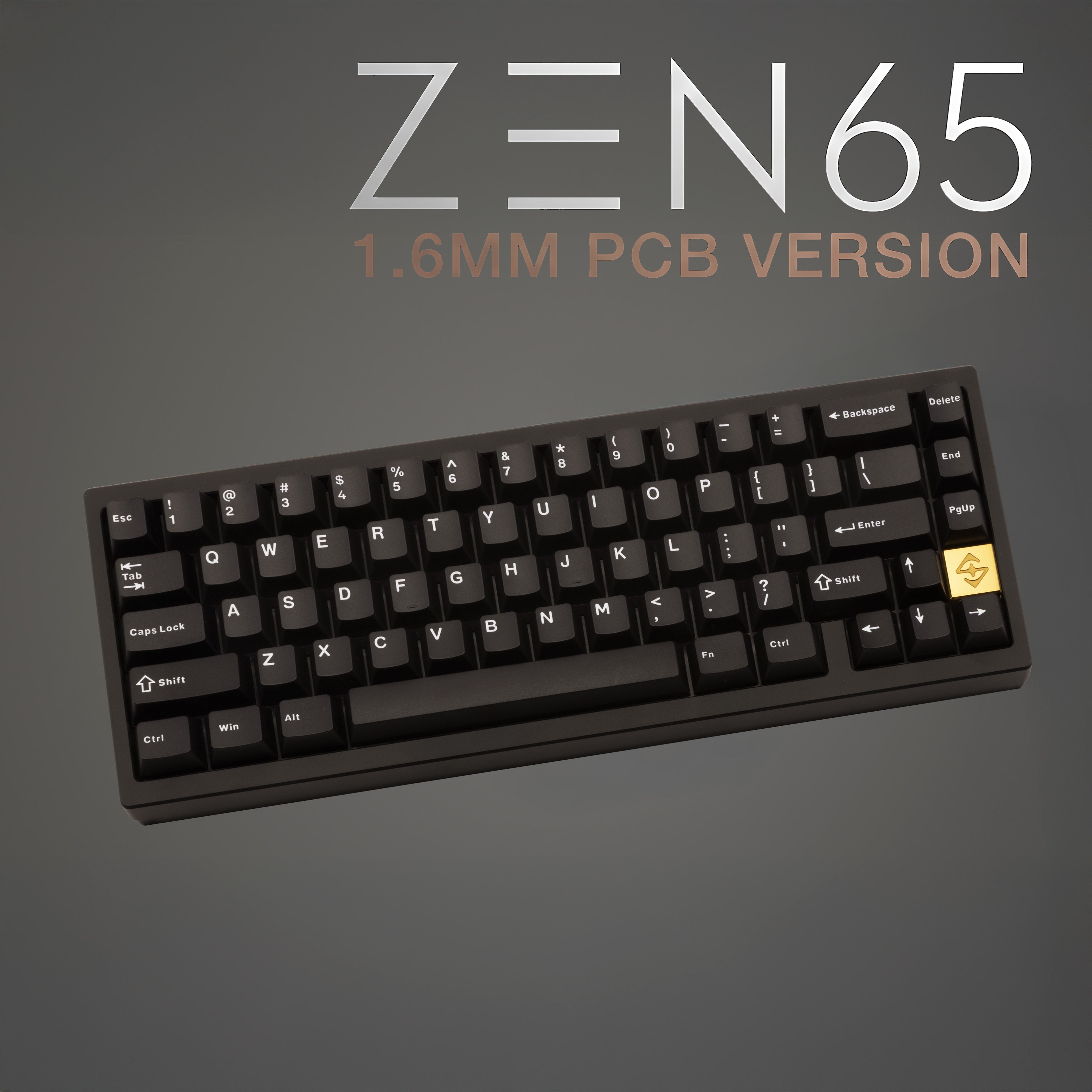 WOBKEY Zen 65 | Quick Release Tri-Mode Keyboard