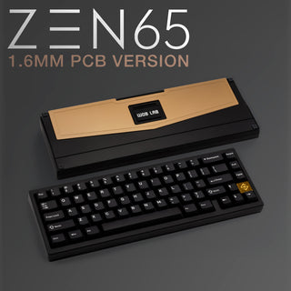 Bottom weight and backplate design of the WOBKEY Zen 65 quick release mechanical keyboard