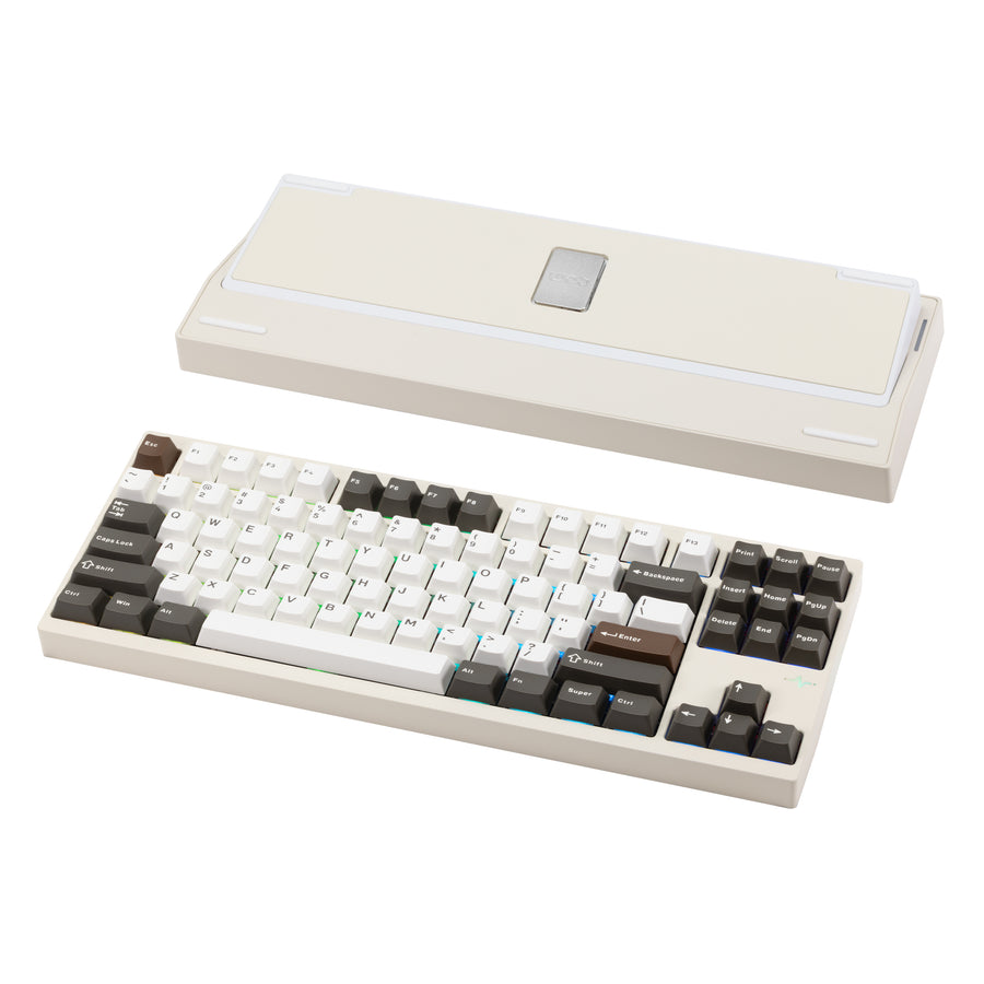 WOBKEY Crush 80 | Custom TKL Aluminum Keyboard