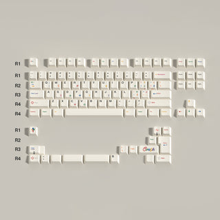 Crush Series PBT Keycaps