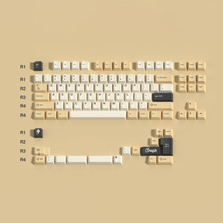 Crush Series PBT Keycaps