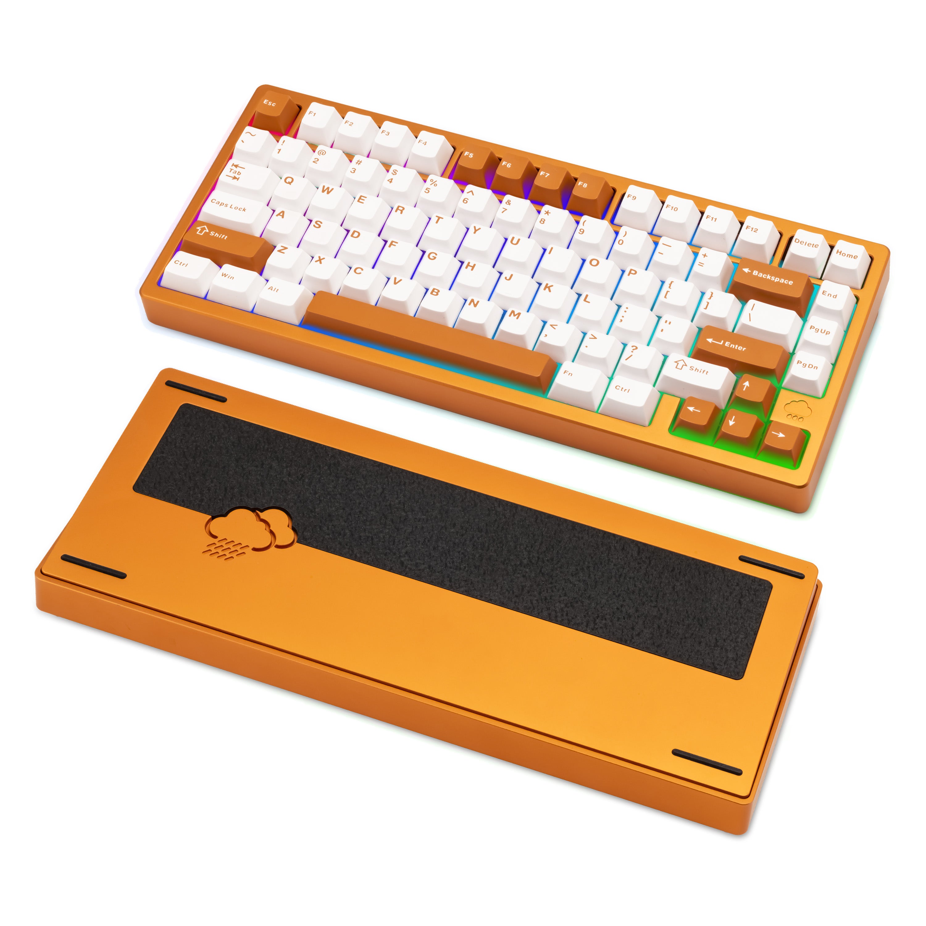 【新品未開封】Rainy75 Pro 午年 2026限定色 オレンジ キーボード 新品未開封】Rainy75 Pro 午年 2026限定色 オレンジ キーボード｜Yahoo