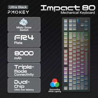 PMOKEY Impact 80 Keyboard