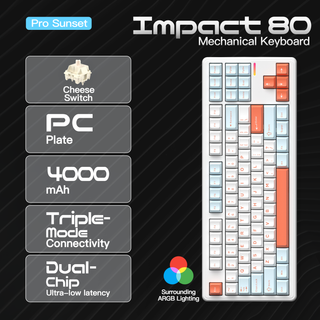 PMOKEY Impact 80 Keyboard
