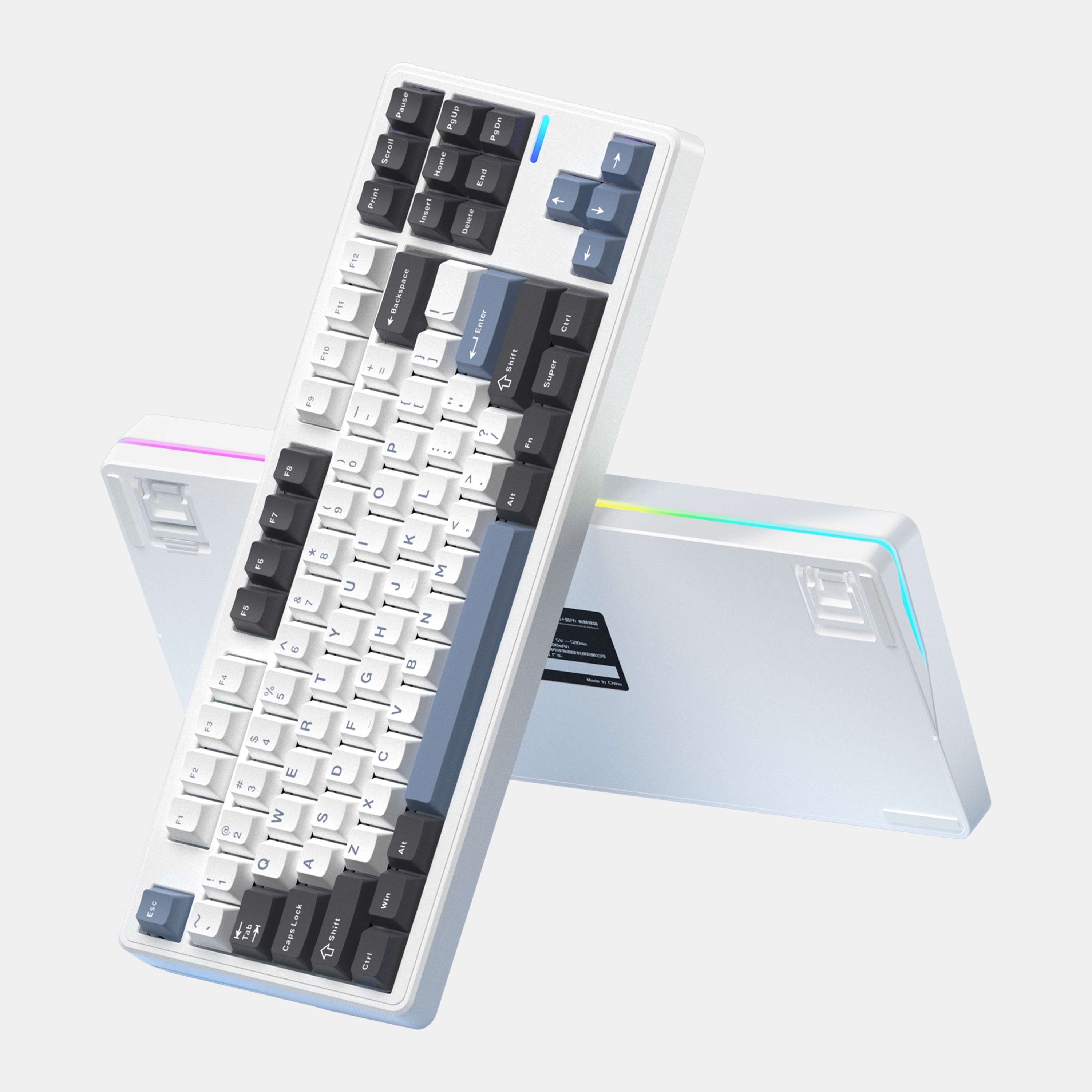 PMOKEY Impact 80 Keyboard – WOBKEY