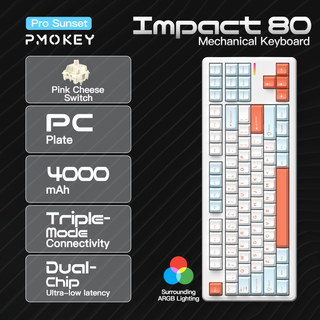 PMOKEY Impact 80 Keyboard