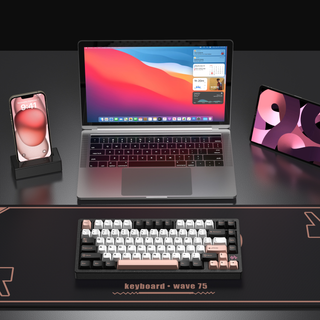 PMOKEY Wave 75 Quick Release Mechanical Keyboard