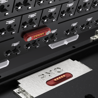 PMOKEY Wave 75 Quick Release Mechanical Keyboard