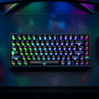 PMOKEY Wave 75 Quick Release Mechanical Keyboard