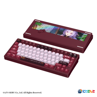 WOBKEY Rainy 75 x Salome Gaming Keyboard