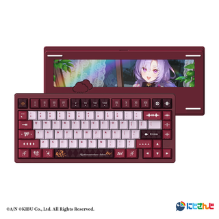 WOBKEY Rainy 75 x Salome Gaming Keyboard