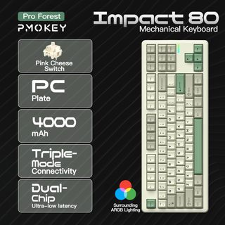 PMOKEY Impact 80 Keyboard