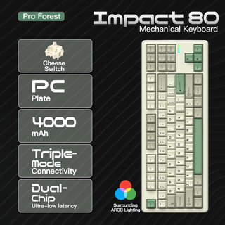 PMOKEY Impact 80 Keyboard