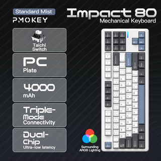 PMOKEY Impact 80 Keyboard