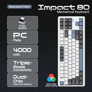PMOKEY Impact 80 Keyboard
