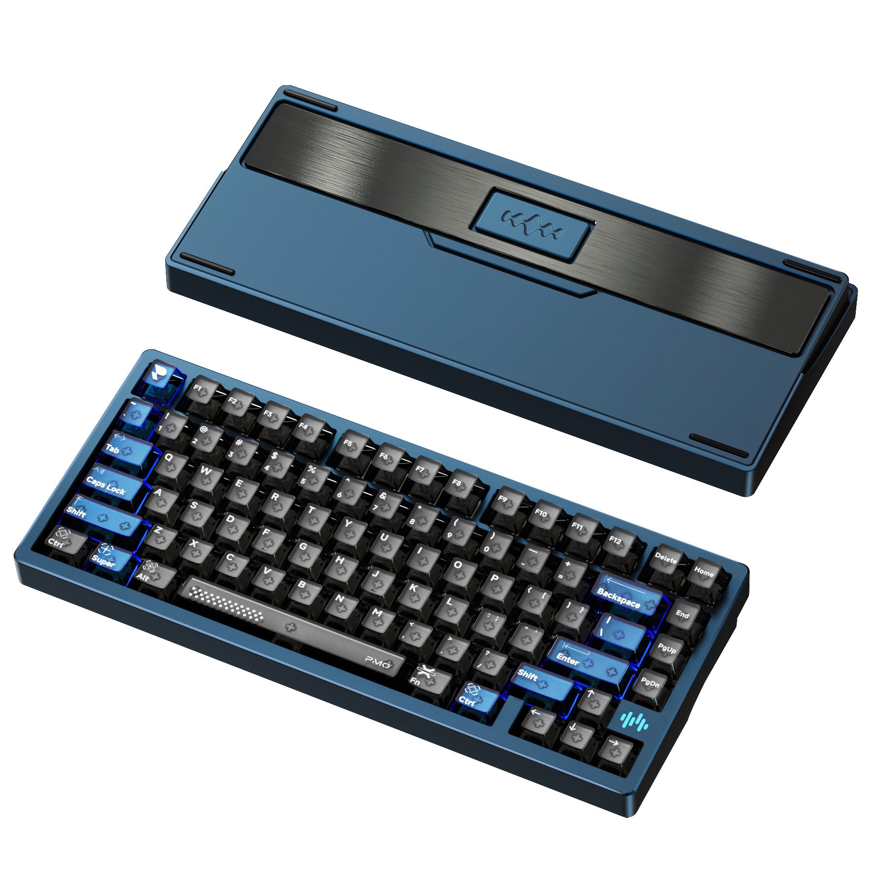 激レア！詳細不明盤 M.P.S.B SHAKE 7インチ EP 和ブギー 和モノ PMO Wave 75 | CNC Aluminum 75 Keyboard – WOBKEY