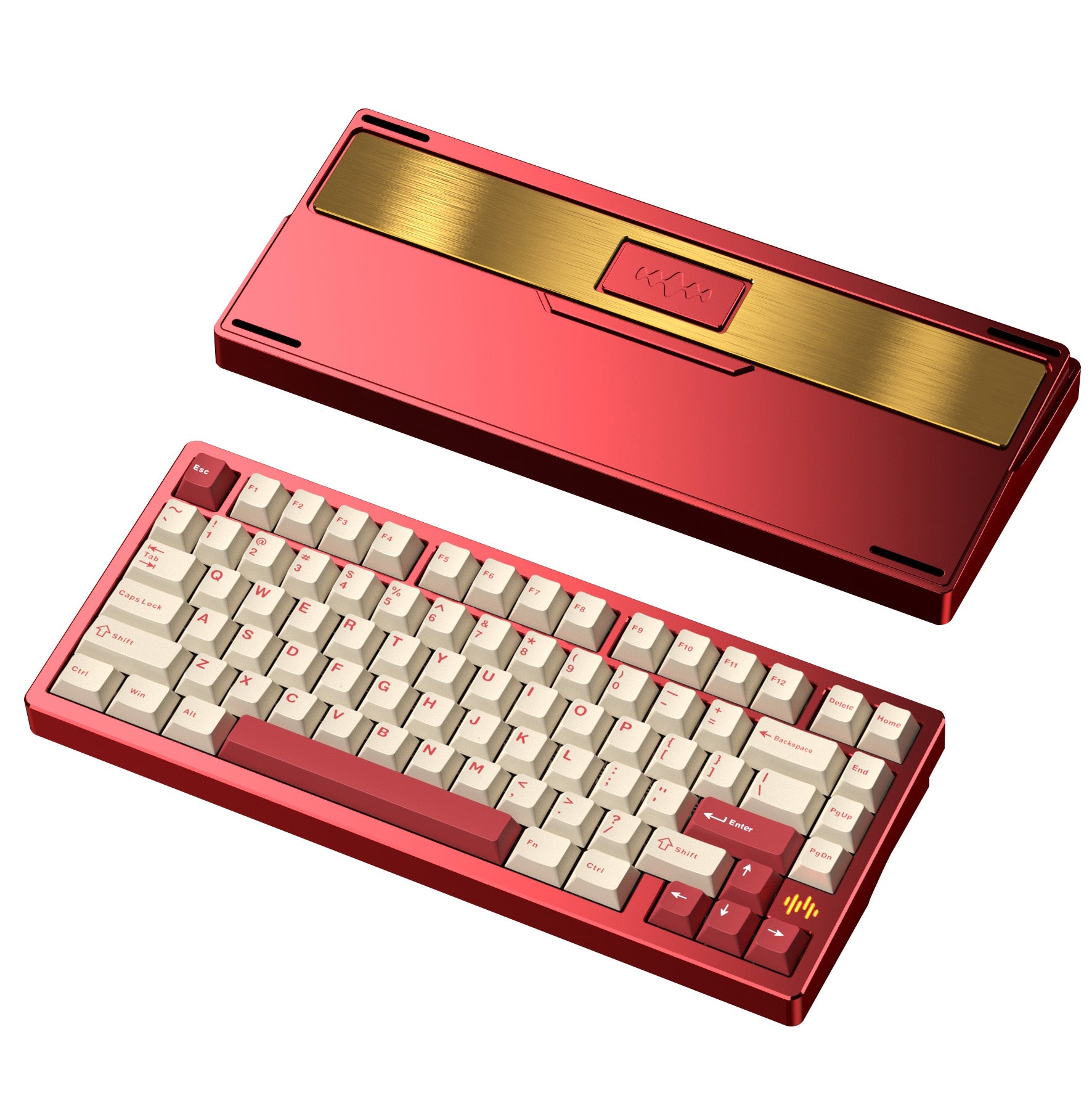 キーボードPMO wave75 Hiba【プロフ確認必須】 PMO - WAVE75 Mechanical Keyboard – OZO Keyboards
