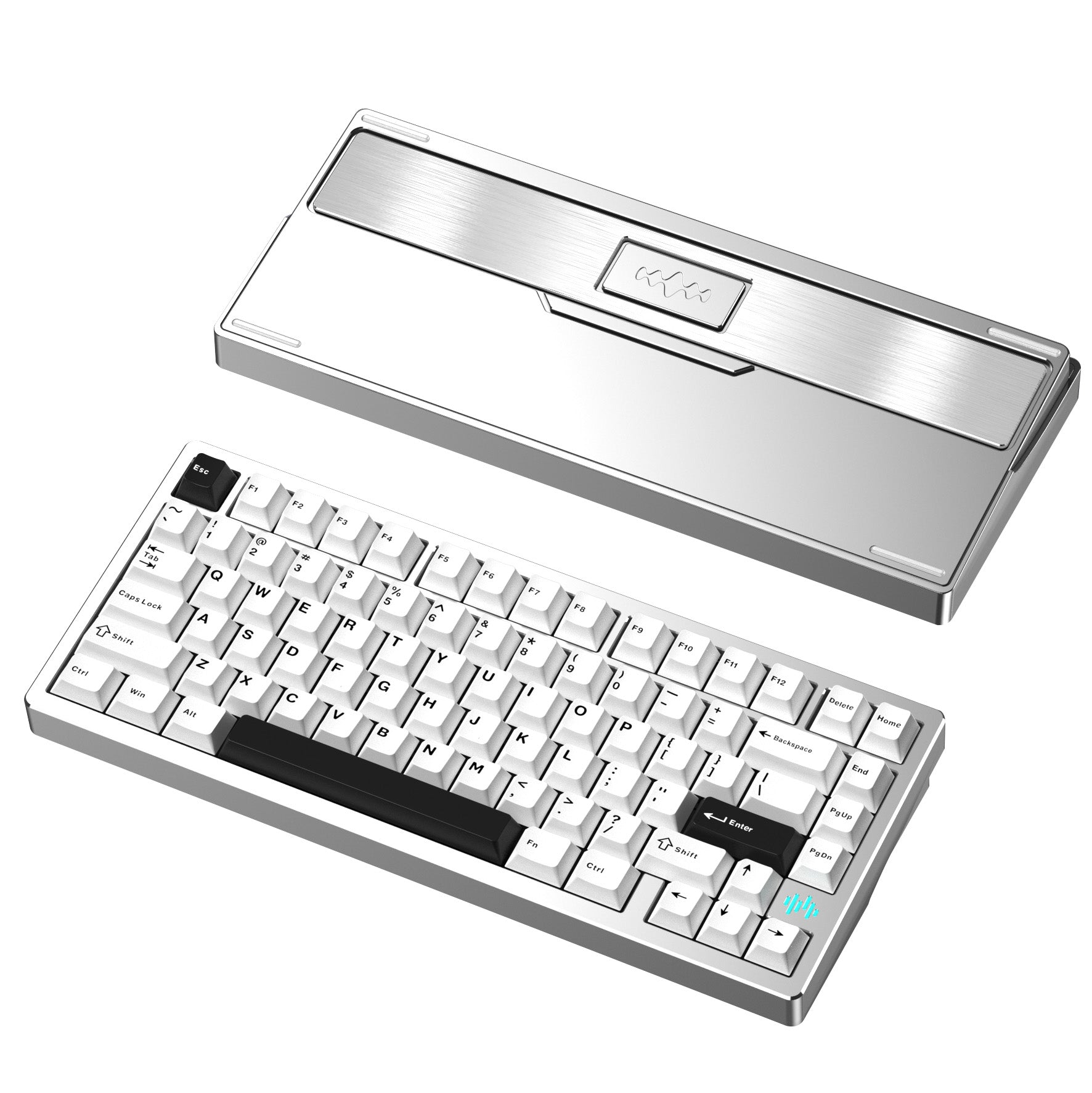 PMOKEY Wave 75 Quick Release Mechanical Keyboard – WOBKEY